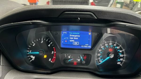 Ford Transit Custom Custom Lwb Rst Sport Stage 1 7 Seater Crew Van White #10