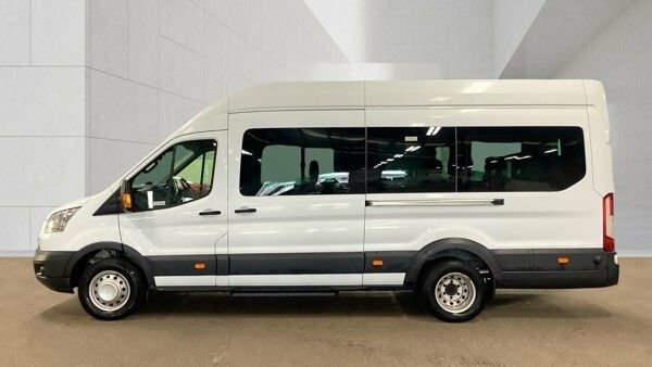 Ford Transit Custom Custom Lwb Rst Sport Stage 1 7 Seater Crew Van White #6