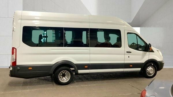 Ford Transit Custom Custom Lwb Rst Sport Stage 1 7 Seater Crew Van White #3