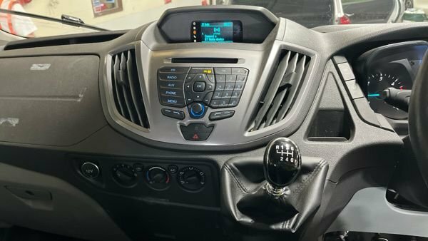 Ford Transit Custom Custom Lwb Rst Sport Stage 1 7 Seater Crew Van White #11