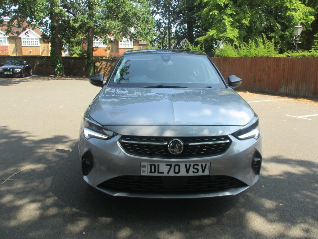 Vauxhall Corsa 1.2 Turbo Elite Nav Premium Hatchback M DL70VSV Grey #5