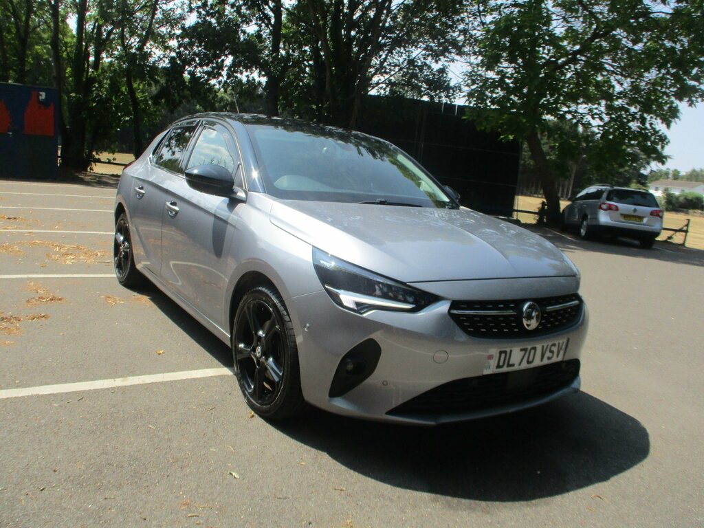 Vauxhall Corsa 1.2 Turbo Elite Nav Premium Hatchback M DL70VSV Grey #3