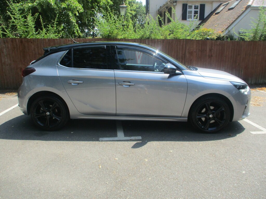 Vauxhall Corsa 1.2 Turbo Elite Nav Premium Hatchback M Grey