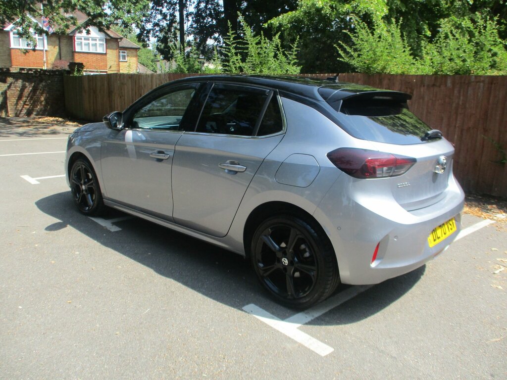 Vauxhall Corsa 1.2 Turbo Elite Nav Premium Hatchback M DL70VSV Grey #6