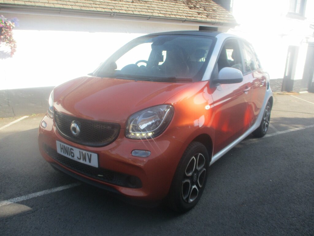 Smart Forfour 0.9T Prime Night Sky Premium Hatchback Petro HN16JWV Orange #3