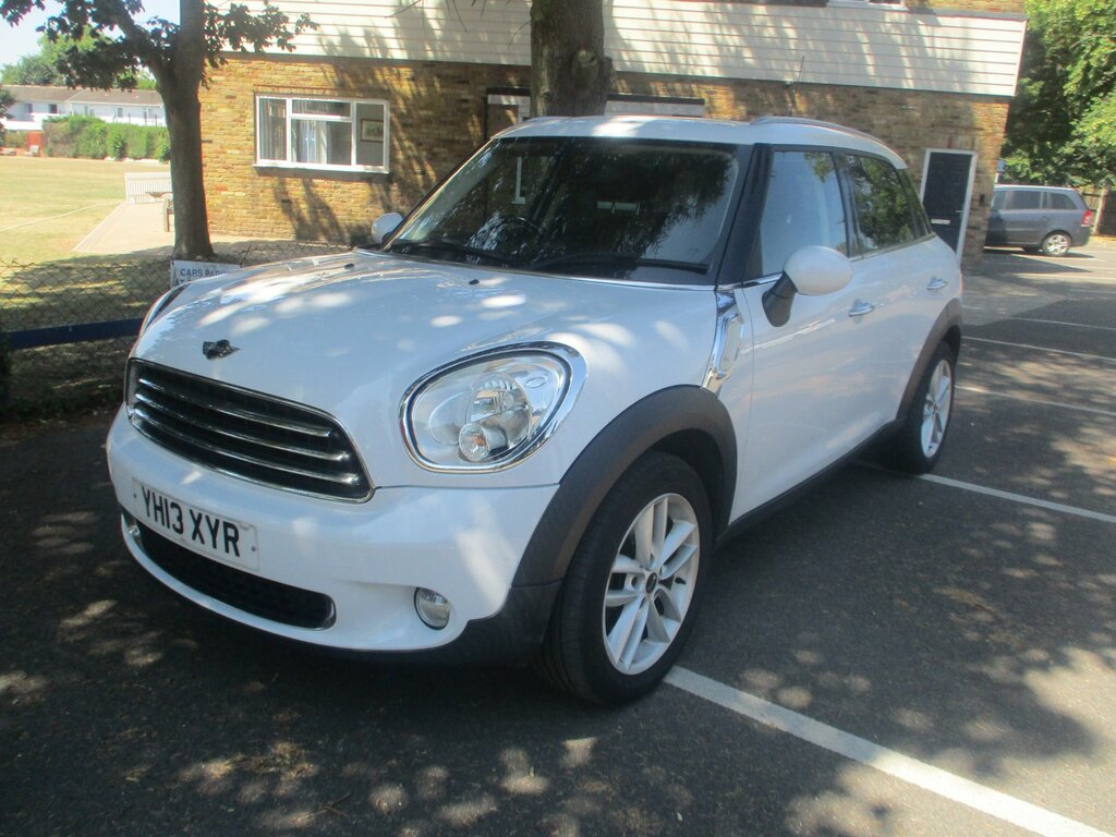 Mini Countryman 1.6 Cooper Suv Euro 6 Ss 122 White #3