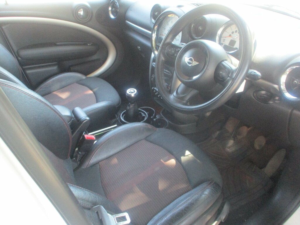 Mini Countryman 1.6 Cooper Suv Euro 6 Ss 122 White #4