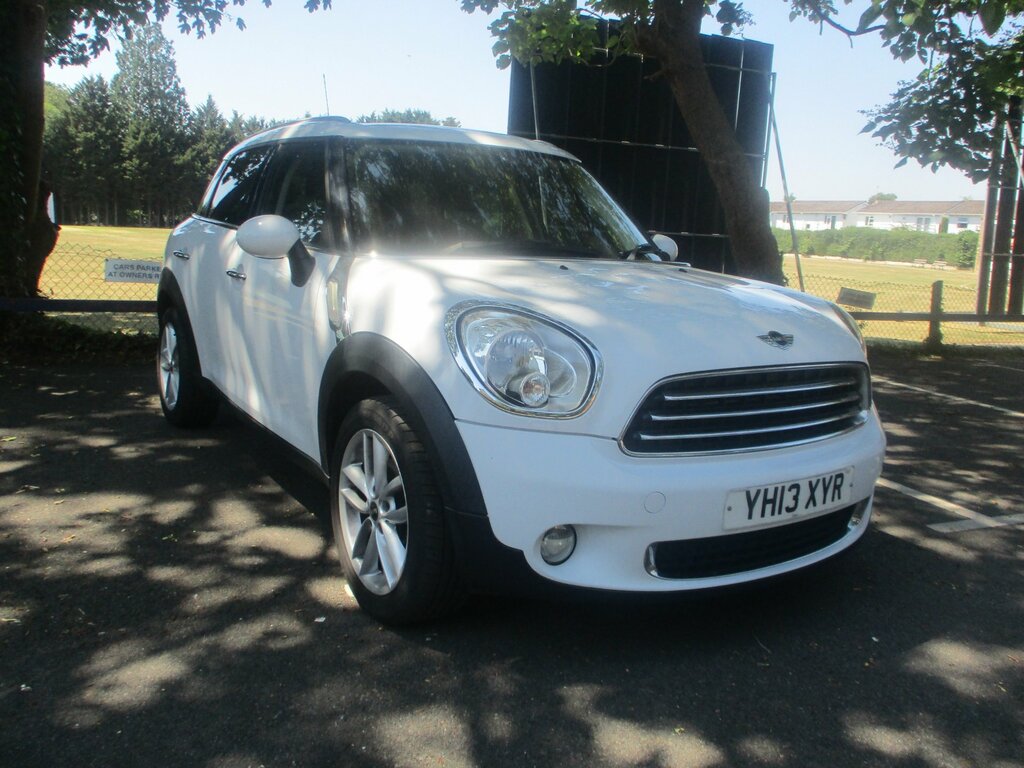 Mini Countryman 1.6 Cooper Suv Euro 6 Ss 122 White #6