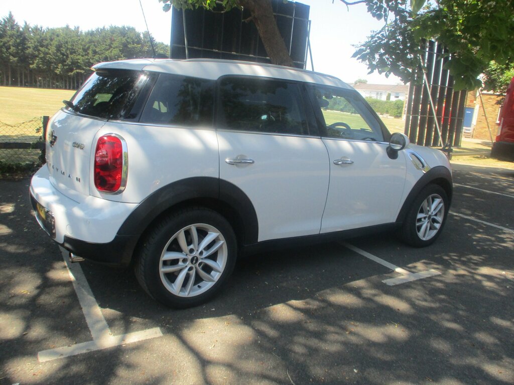 Mini Countryman 1.6 Cooper Suv Euro 6 S S 122 Grey #9