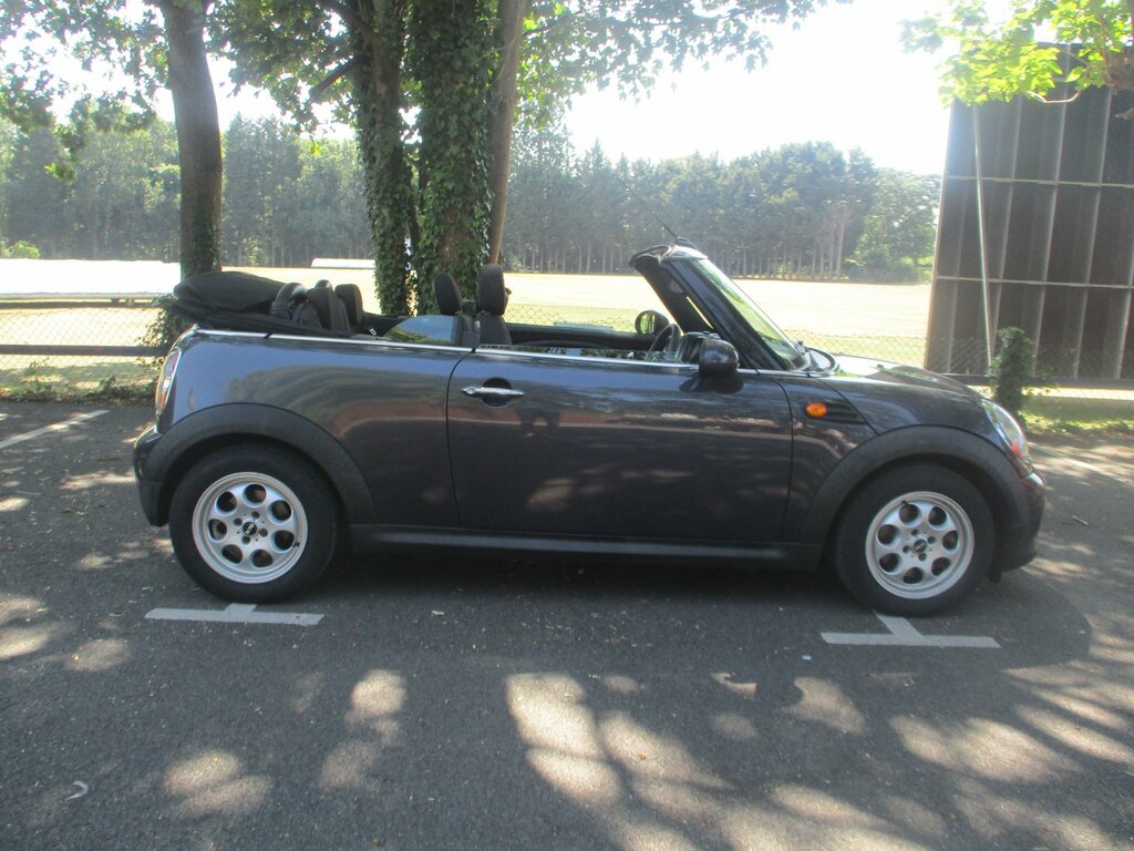 Mini Convertible 1.6 Cooper Convertible Euro 6 S Grey