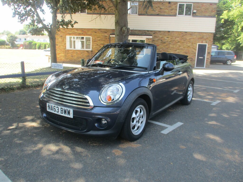 Mini Convertible 1.6 Cooper Convertible Euro 6 S Grey #5