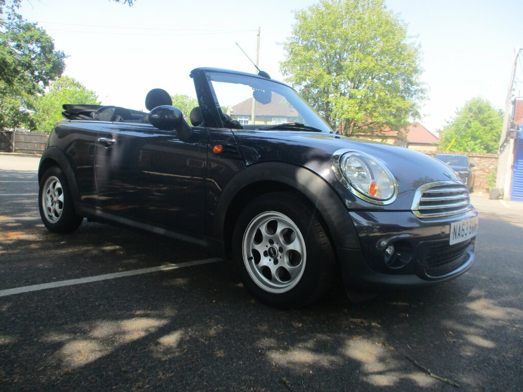 Mini Convertible 1.6 Cooper Convertible Euro 6 S Grey #6