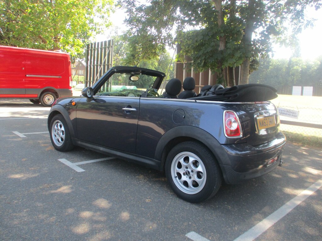 Mini Convertible 1.6 Cooper Convertible Euro 6 S Grey #4