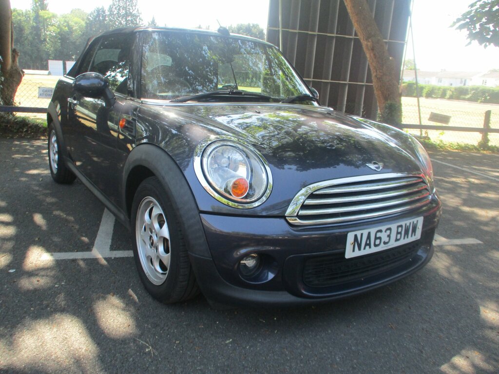 Mini Convertible 1.6 Cooper Convertible Euro 6 S Grey #2