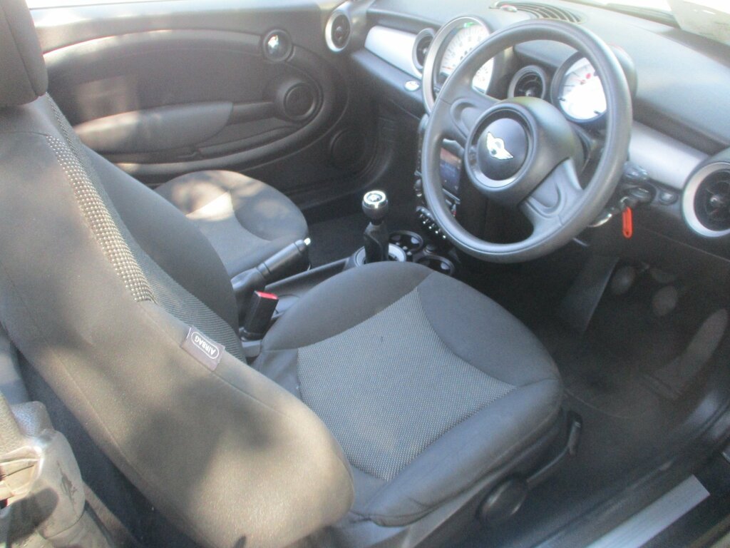Mini Convertible 1.6 Cooper Convertible Euro 6 S Grey #3