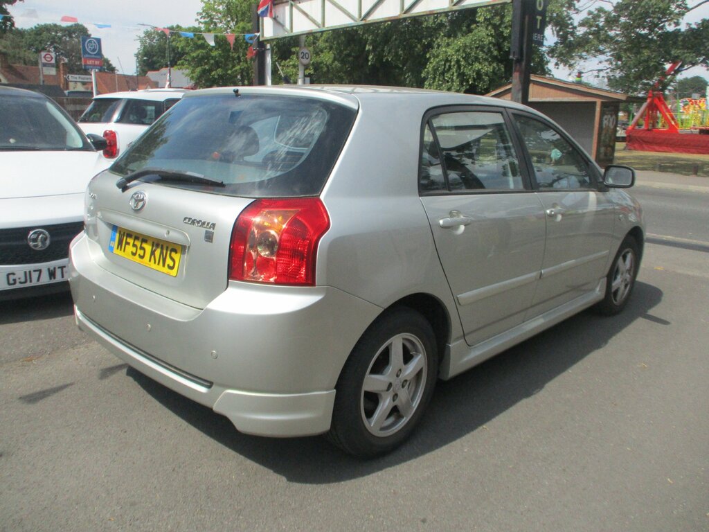Toyota Corolla 1.6 Vvt-i T Spirit Fully Hpi Clear Low Miles F Silver #8