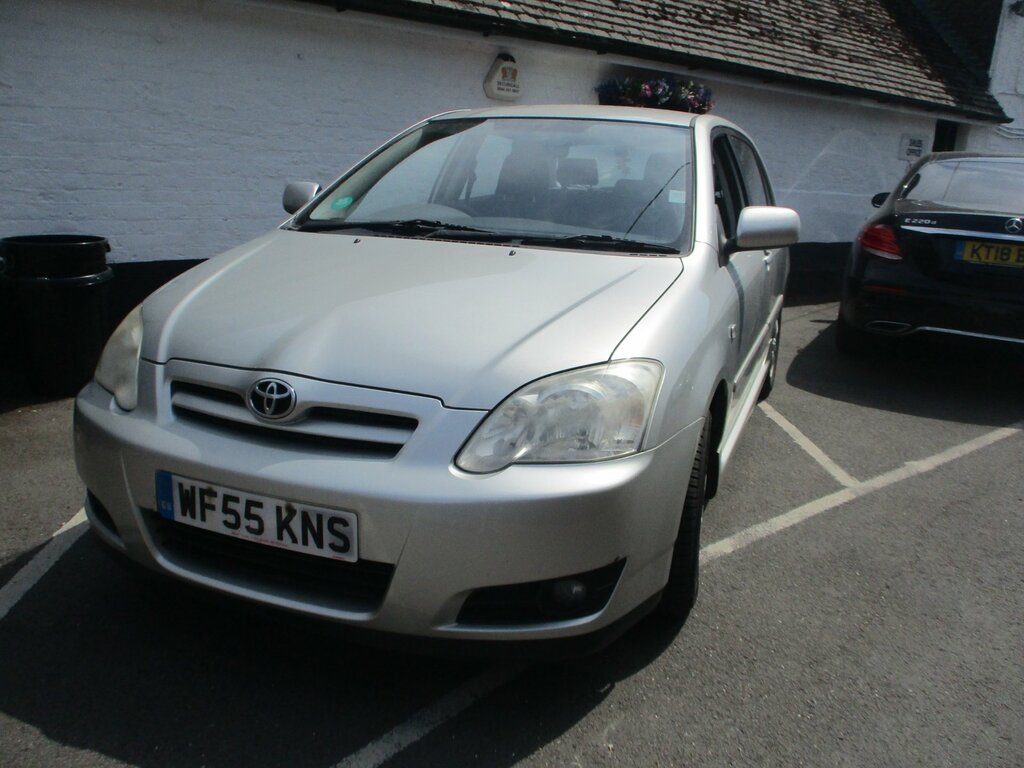 Toyota Corolla 1.6 Vvt-i T Spirit Fully Hpi Clear Low Miles F Silver #9