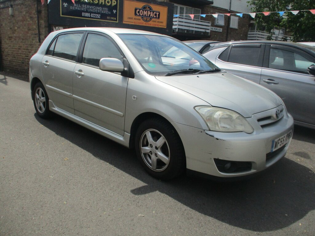 Toyota Corolla 1.4 Vvt-i Colour Collection Hatchback M Silver #3