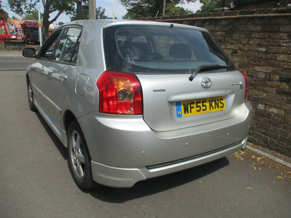 Toyota Corolla 1.6 Vvt-i T Spirit Fully Hpi Clear Low Miles F Silver #7