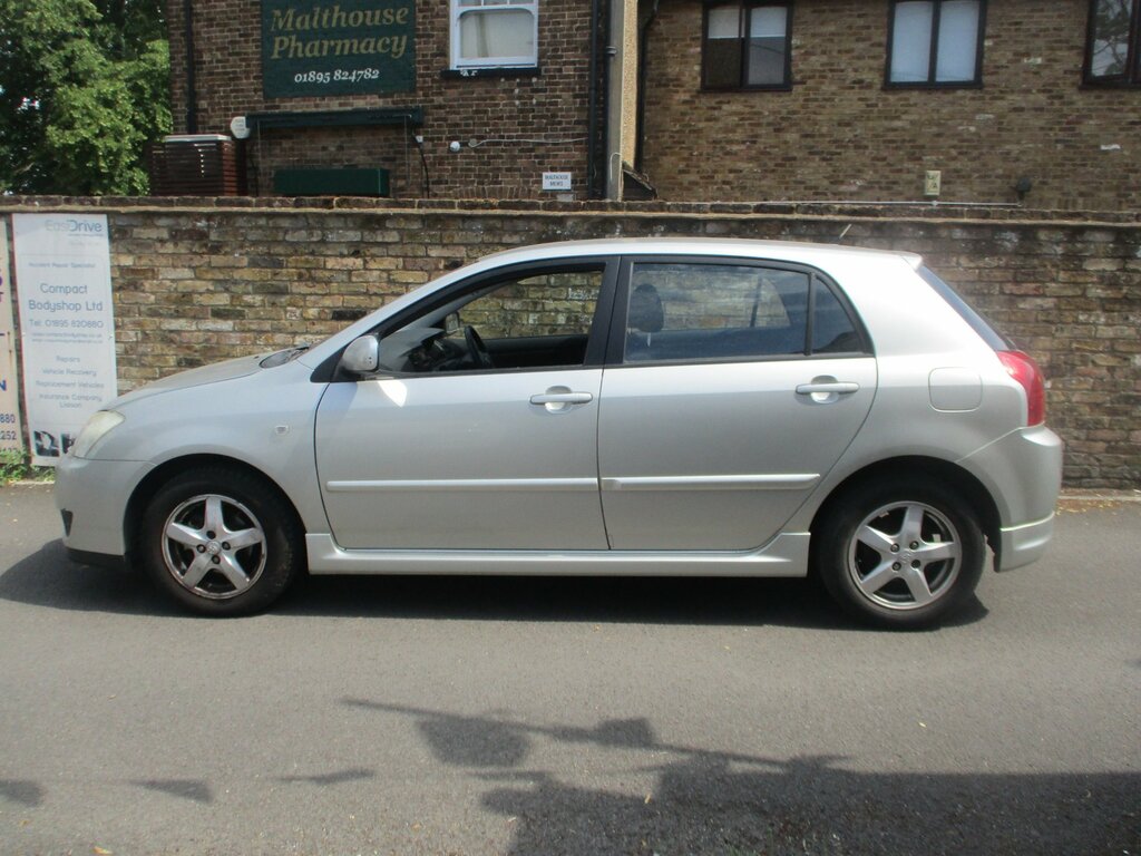 Toyota Corolla 1.4 Vvt-i Colour Collection Hatchback M Silver #5