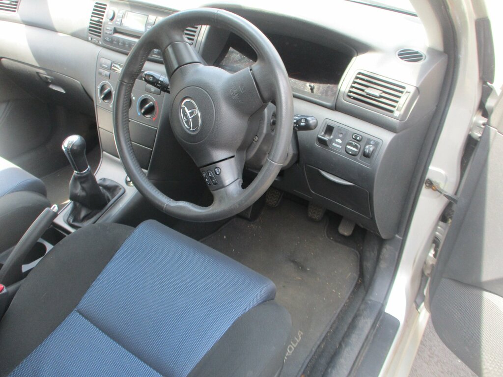 Toyota Corolla 1.4 Vvt-i Colour Collection Hatchback M Silver #2