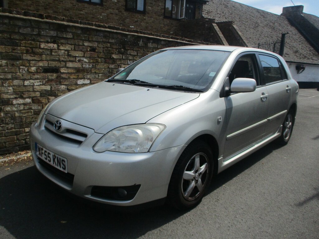 Toyota Corolla 1.4 Vvt-i Colour Collection Hatchback M Silver