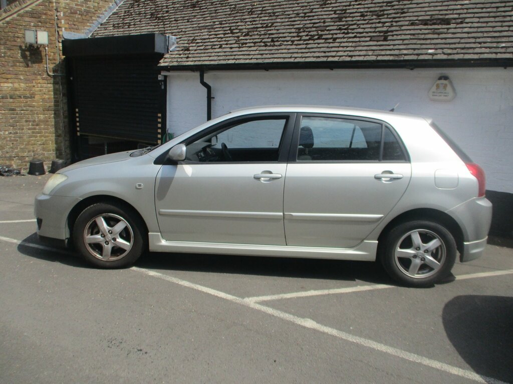 Toyota Corolla 1.4 Vvt-i Colour Collection Hatchback M Silver #4