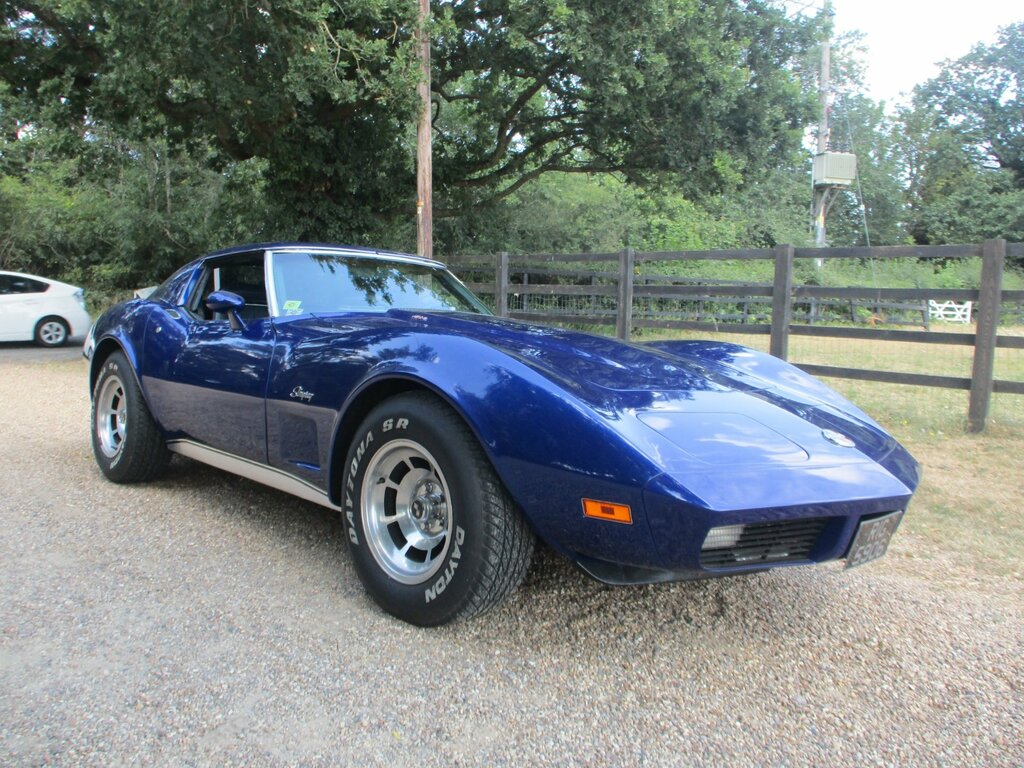 Chevrolet Corvette Stingray Stingray 454 Blue #5