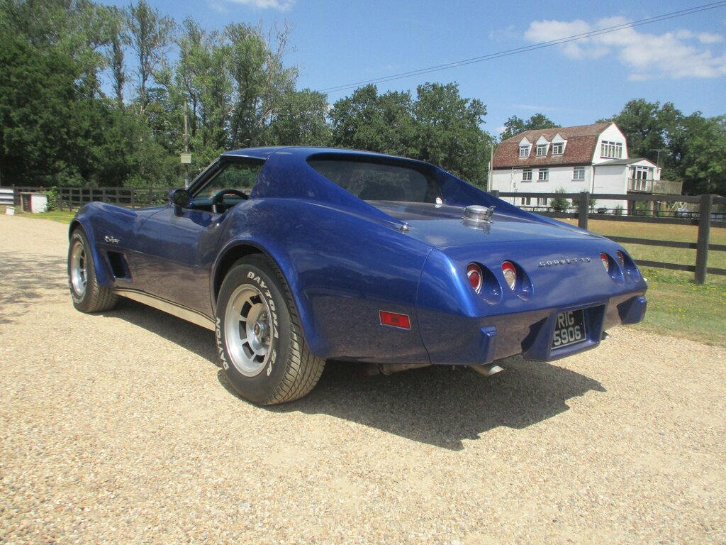 Chevrolet Corvette Stingray Petrol  #14