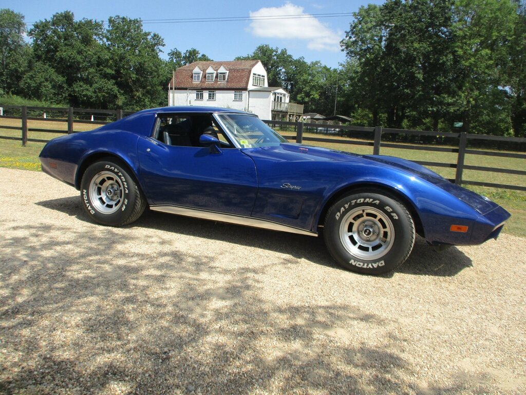 Chevrolet Corvette Stingray Petrol  #13