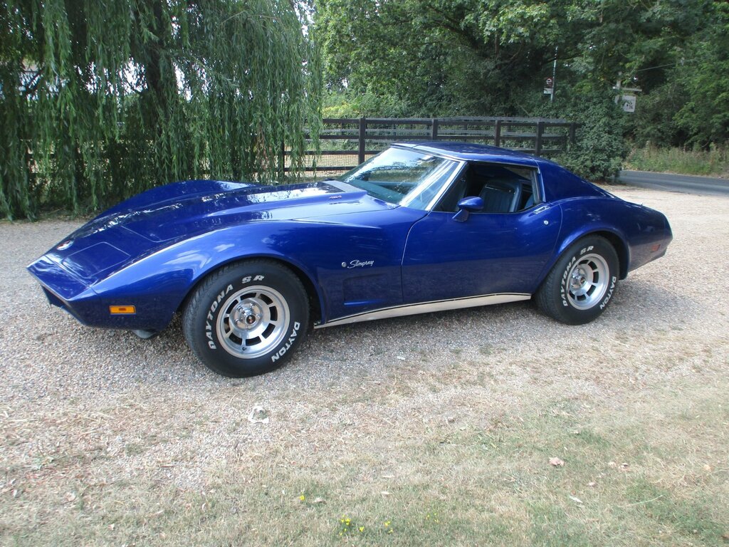 Chevrolet Corvette Stingray Stingray 454 Blue #4