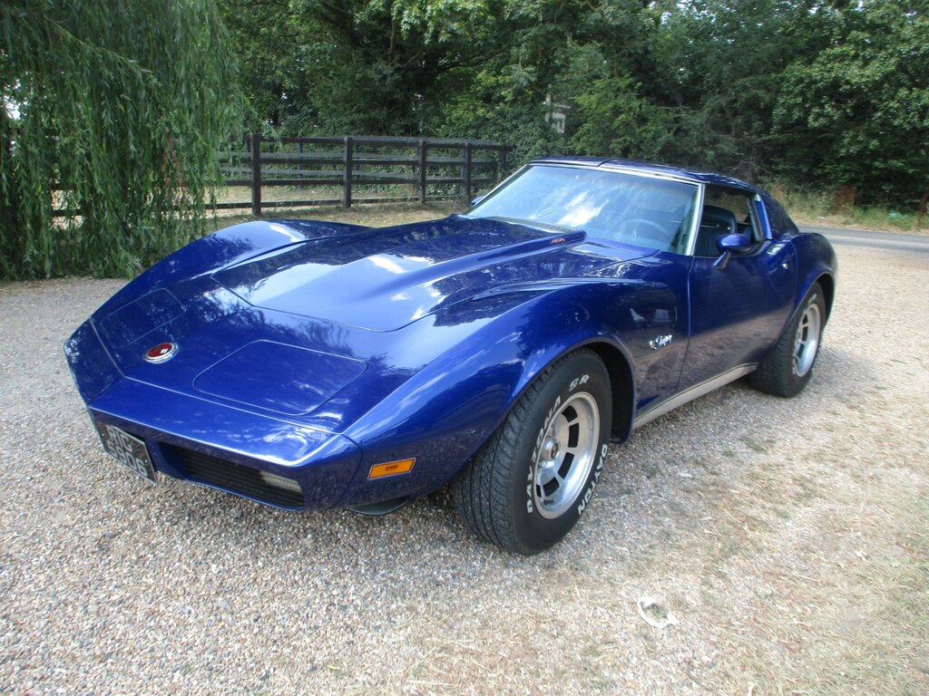 Chevrolet Corvette Stingray Stingray 454 Blue #3