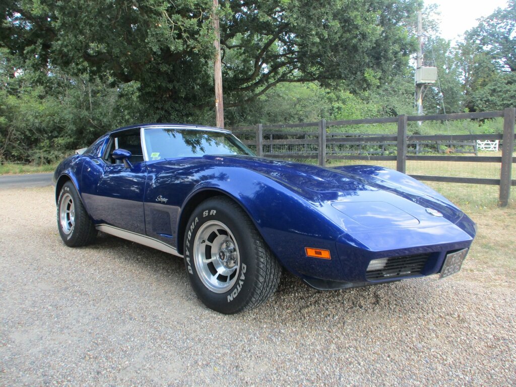 Chevrolet Corvette Stingray Stingray 454 Blue #6