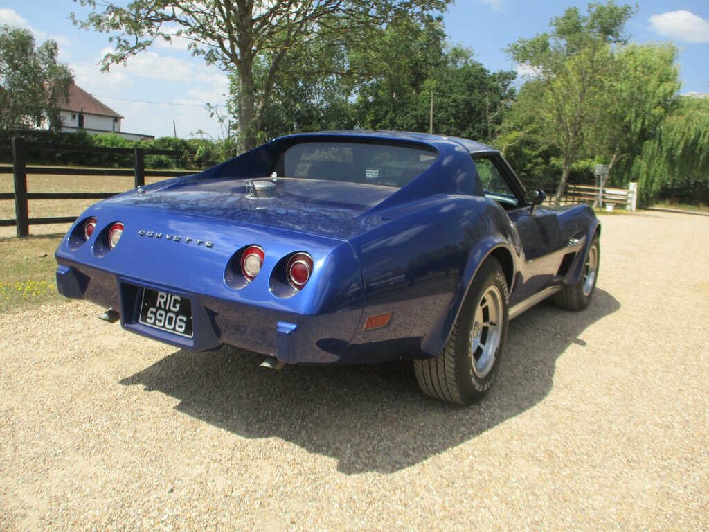 Chevrolet Corvette Stingray Petrol  #15