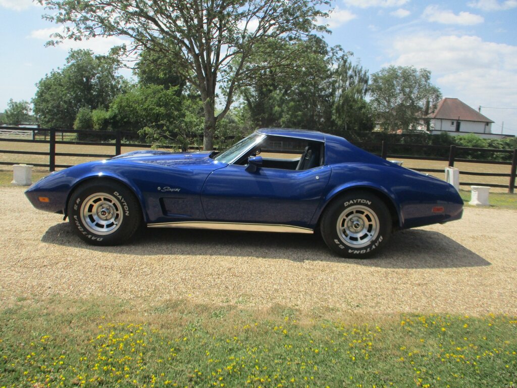 Chevrolet Corvette Stingray Stingray 454 Blue #2
