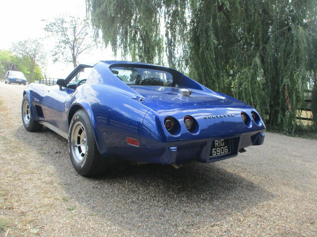 Chevrolet Corvette Stingray Petrol  #9