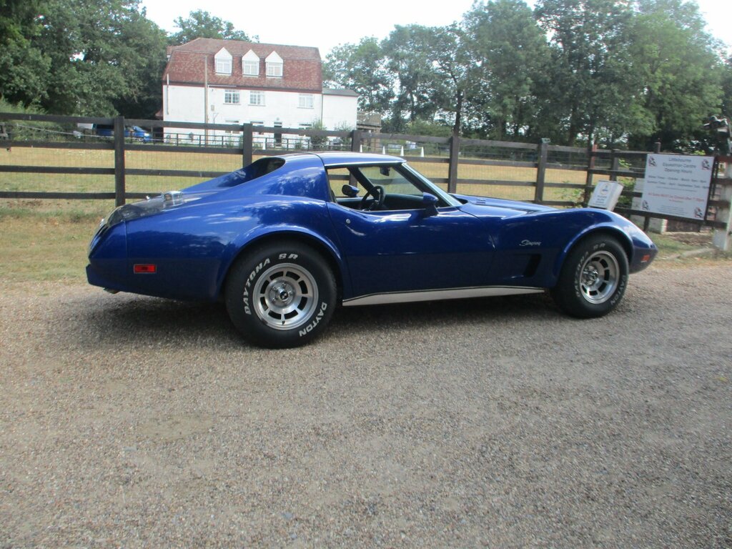 Chevrolet Corvette Stingray Petrol  #7