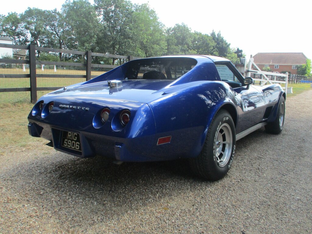 Chevrolet Corvette Stingray Petrol  #8