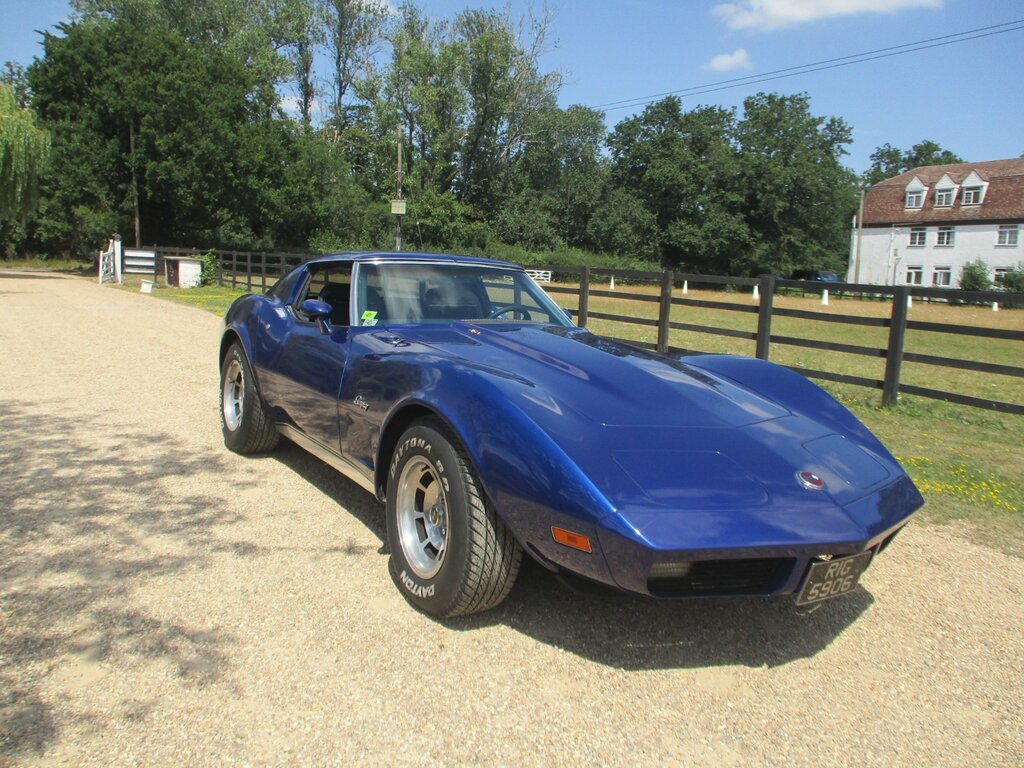 Chevrolet Corvette Stingray Petrol  #12