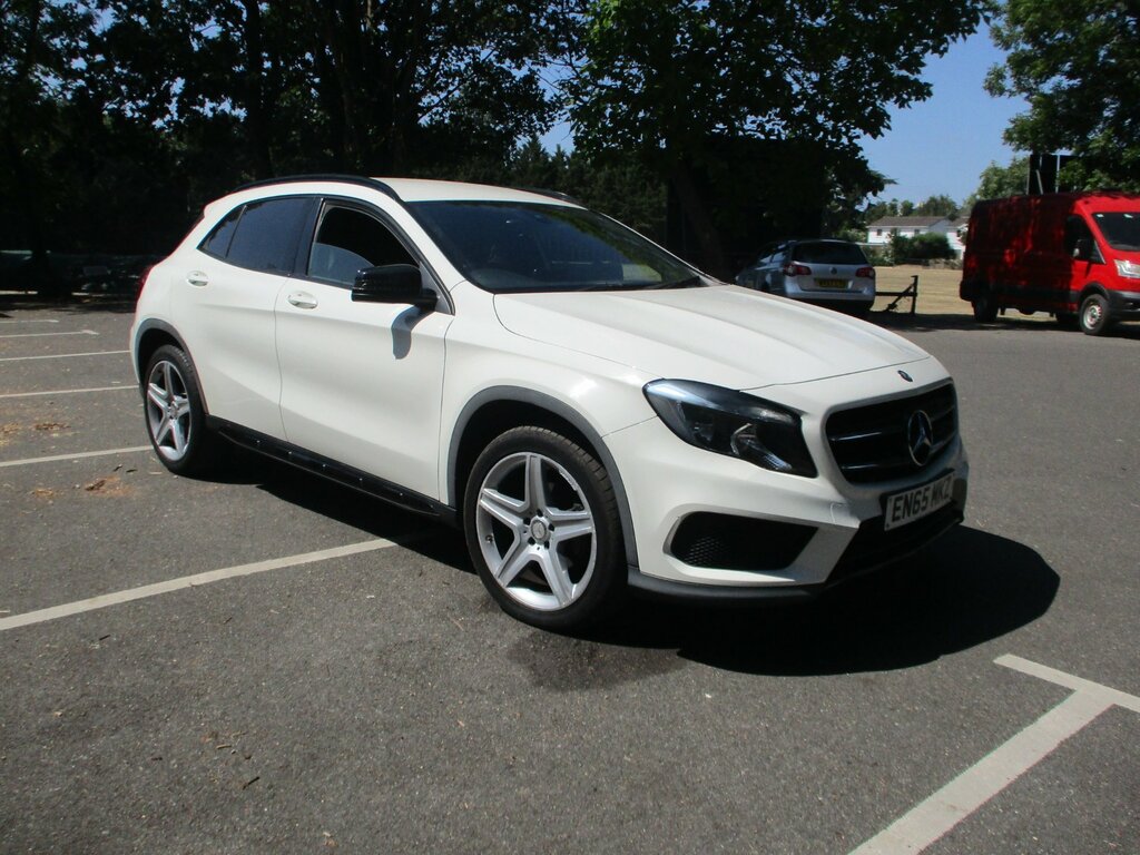 Mercedes-Benz GLA Class 2.1 Gla200d Amg Line Suv 7G-dct Euro 6 White