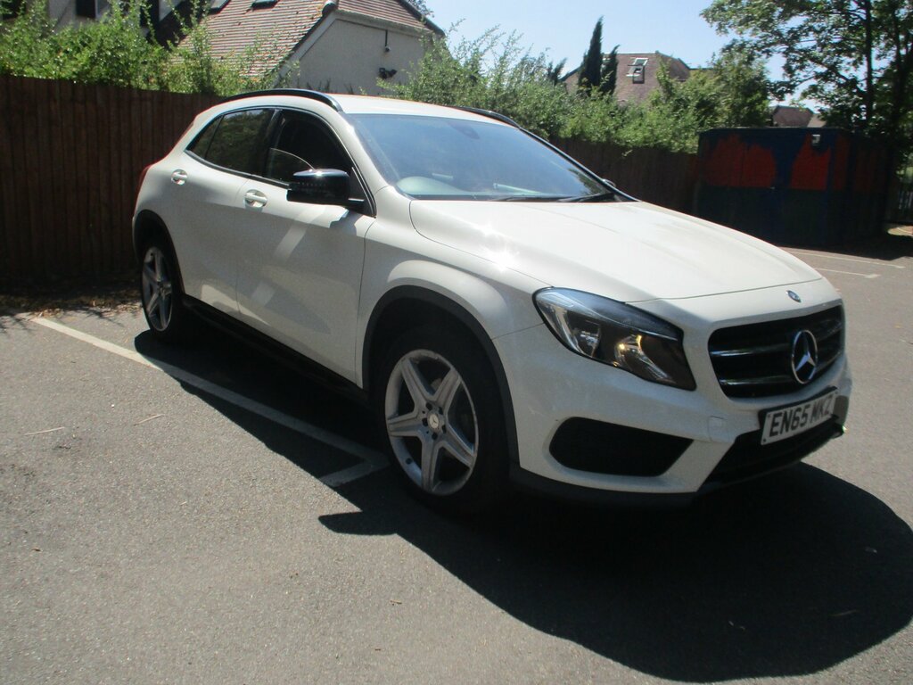 Mercedes-Benz GLA Class 2.1 Gla200d Amg Line Suv 7G-dct Euro 6 White #4