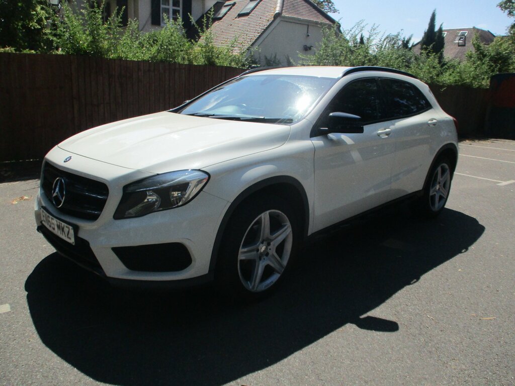 Mercedes-Benz GLA Class 2.1 Gla200d Amg Line Suv 7G-dct Euro 6 White #2
