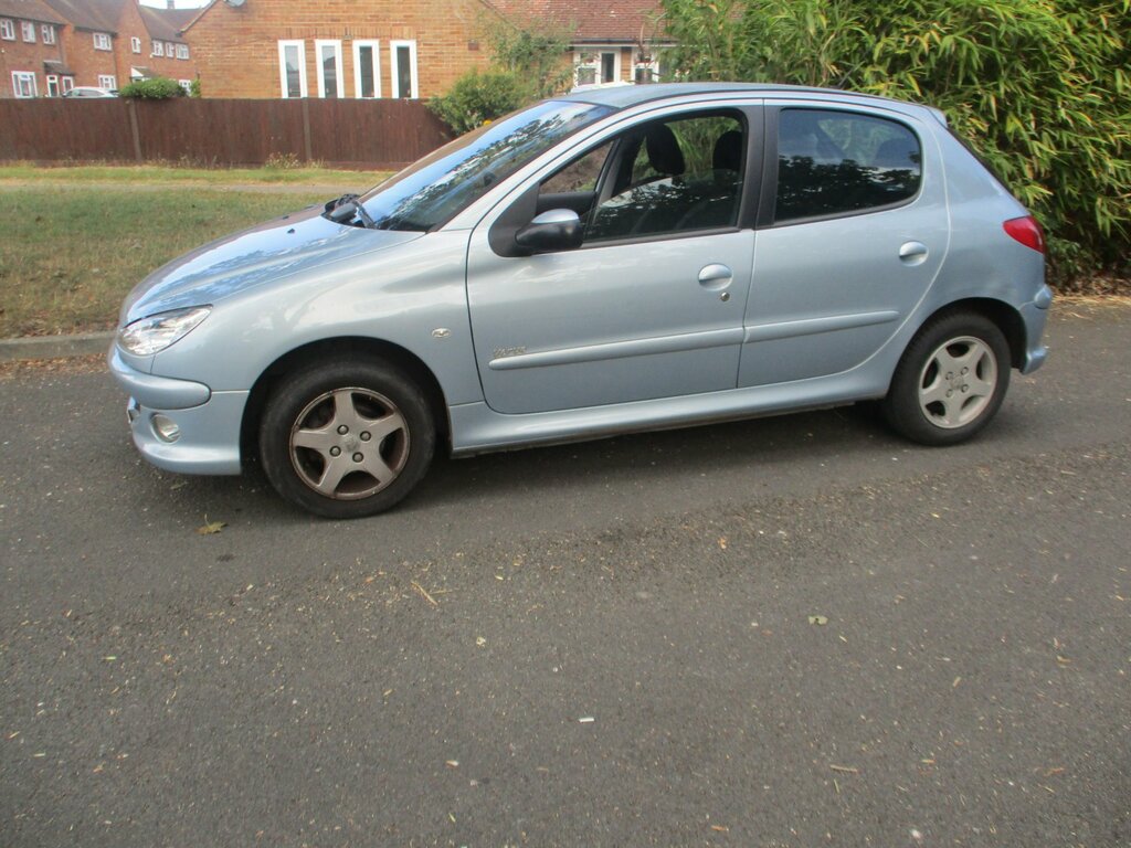Peugeot 206  Silver #7
