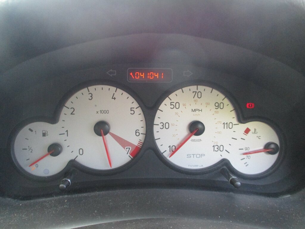 Peugeot 206  Silver #11