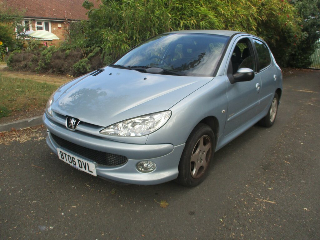 Peugeot 206  Silver #8