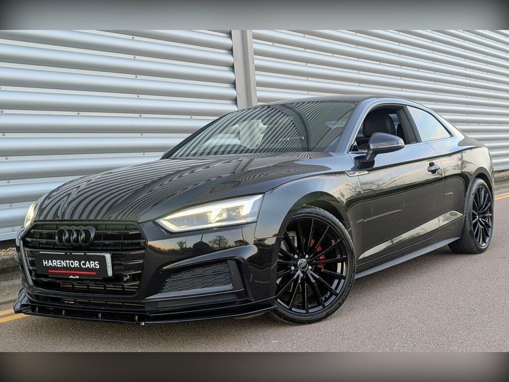 Audi A5 2.0 Tfsi 35 S Line S Tronic Euro 6 Ss Black
