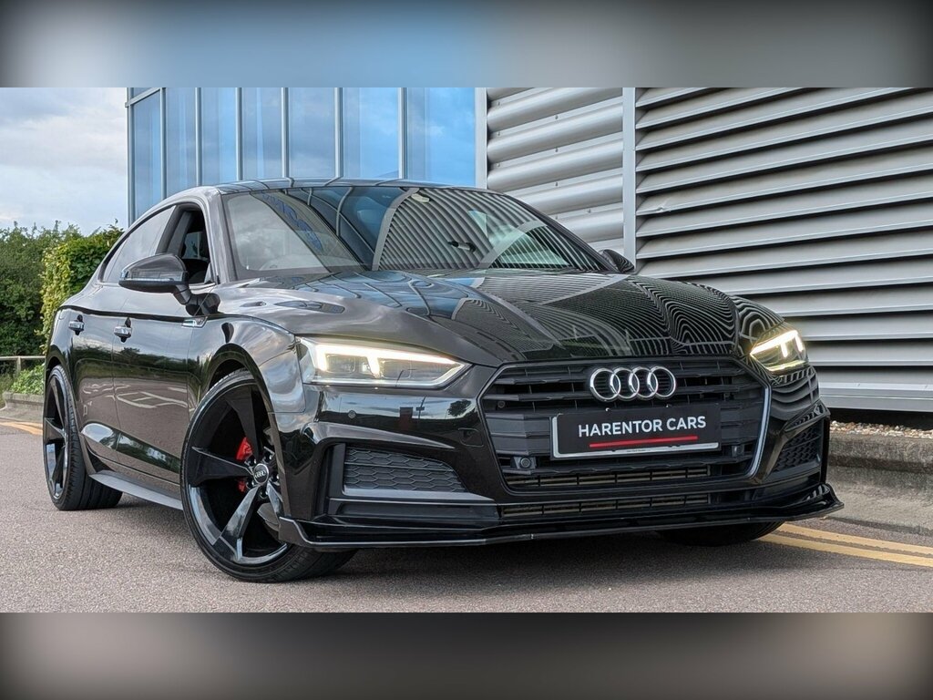 Audi A5 2.0 Tfsi 40 Black Edition Sportback S Tronic Euro Black
