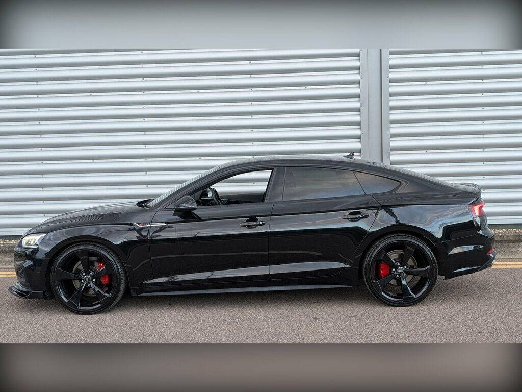 Audi A5 2.0 Tfsi 40 Black Edition Sportback S Tronic Euro Black #4