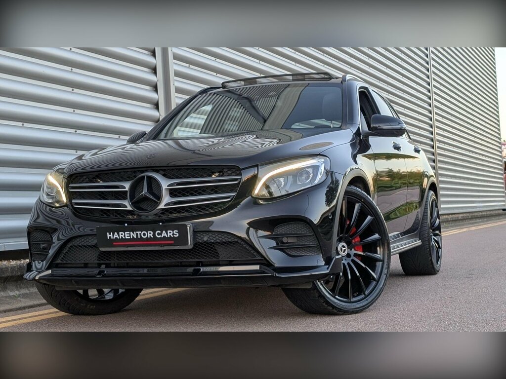Mercedes-Benz GLC Class 2.1 Glc220d Amg Line Premium G-tronic 4Matic Eur Black #2