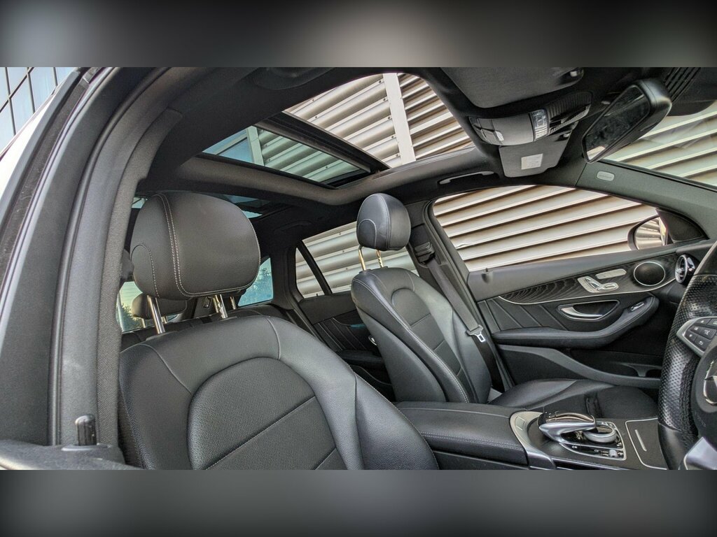 Mercedes-Benz GLC Class 2.1 Glc250d Amg Line Premium Suv G-tr Blue #16